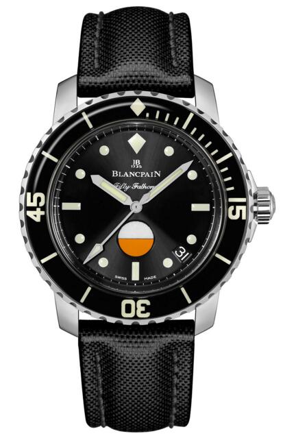 Blancpain replica Fifty Fathoms MIL-SPEC 5008-1130-B52A watch